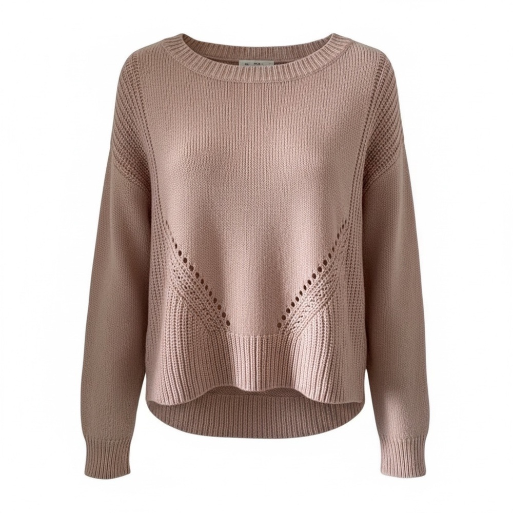Aeropostale Women’s Pink Knit Sweater Size S